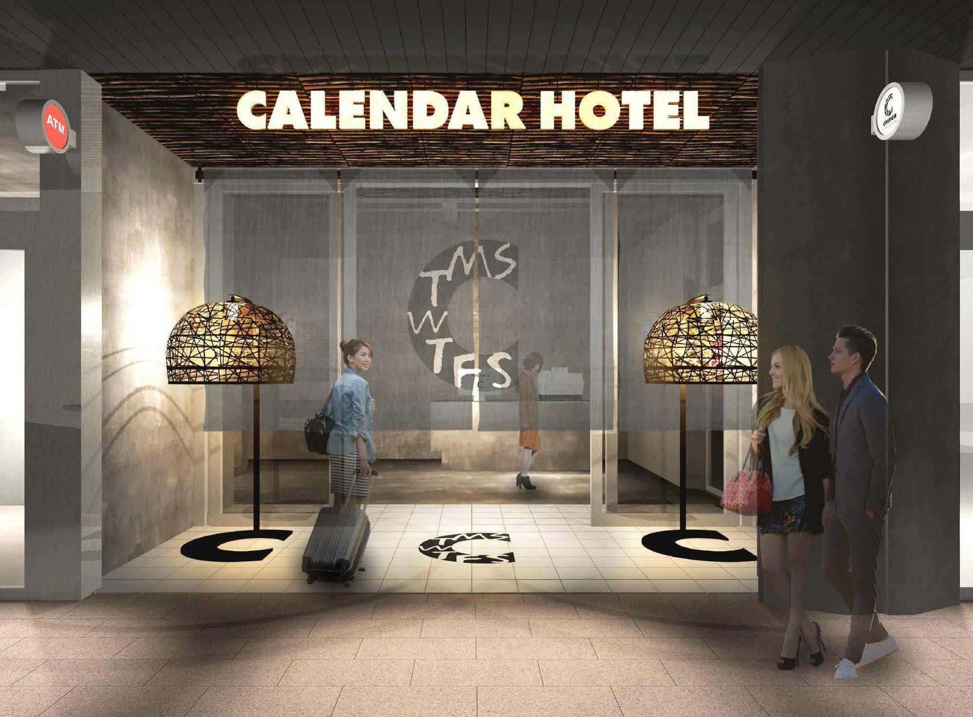 Calendar Hotel Ότσου Εξωτερικό φωτογραφία
