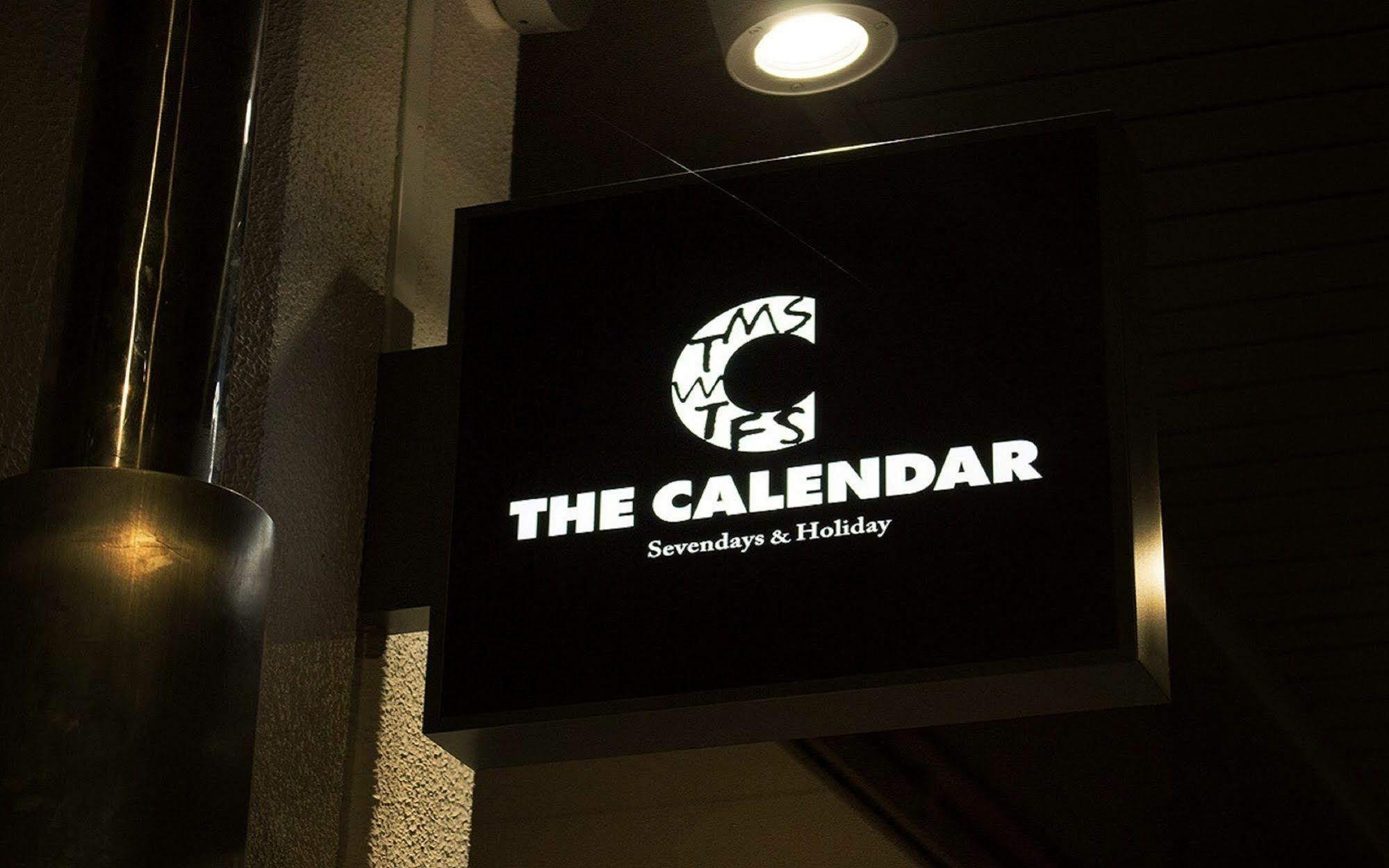 Calendar Hotel Ότσου Εξωτερικό φωτογραφία